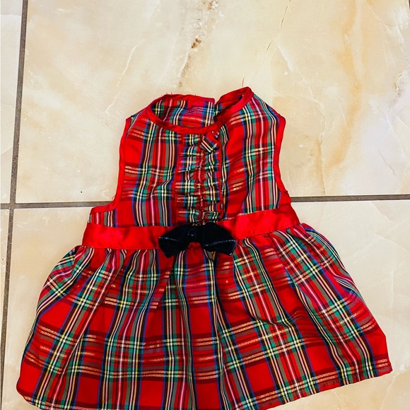 Pet dog Christmas party dress - Picture 2 of 2